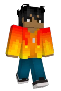 PyroProv Minecraft avatar full body