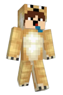 PyroRain Minecraft avatar full body