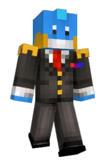 PyroSpark44 Minecraft avatar full body