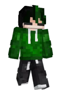 PyroT0xic Minecraft avatar full body