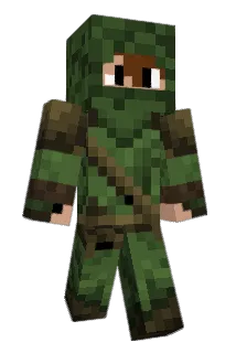 PyroTS Minecraft avatar full body