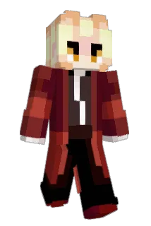 PyroTurian Minecraft avatar full body