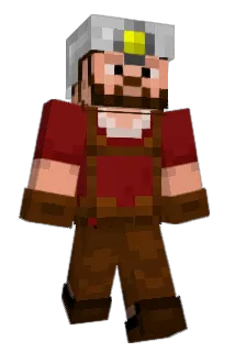 PyroViper Minecraft avatar full body