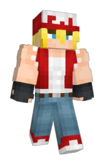PyroWalrus Minecraft avatar full body