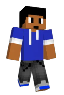 PyroXplosion Minecraft avatar full body