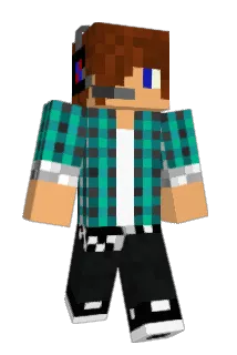PyroZocker Minecraft avatar full body