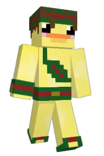 Pyro_ARK1 Minecraft avatar full body