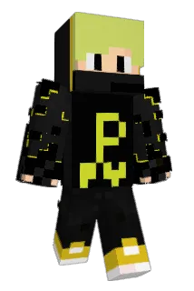 Pyro_AT Minecraft avatar full body