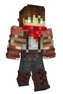 Pyro_D_Quill Minecraft avatar full body
