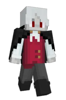 Pyro_Paper765 Minecraft avatar full body