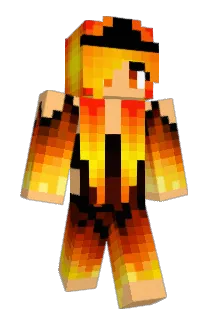 Pyro_Teck Minecraft avatar full body