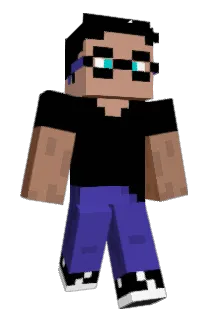 Pyroball Minecraft avatar full body