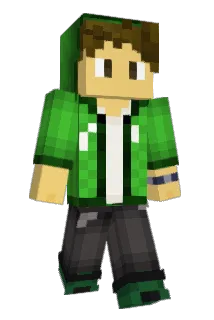 Pyroboo Minecraft avatar full body