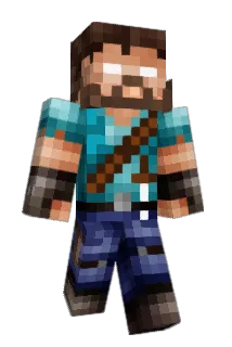 PyrobrinePlayzMC Minecraft avatar full body