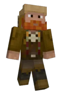 Pyrocomic Minecraft avatar full body