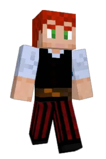 Pyrodance Minecraft avatar full body