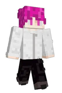 Pyrodite Minecraft avatar full body