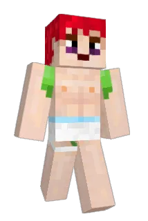 Pyrodoxy Minecraft avatar full body