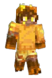 Pyrodrome Minecraft avatar full body