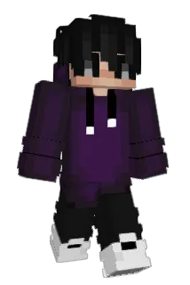 Pyroflex Minecraft avatar full body