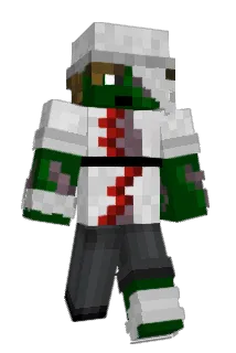 Pyrofrostty Minecraft avatar full body