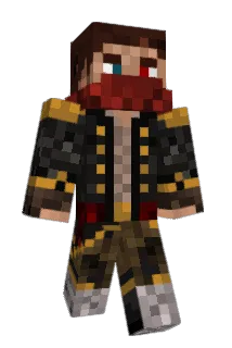 Pyrofusion24 Minecraft avatar full body