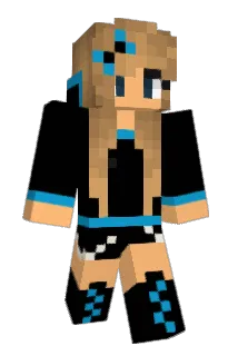 Pyrogirl07 Minecraft avatar full body