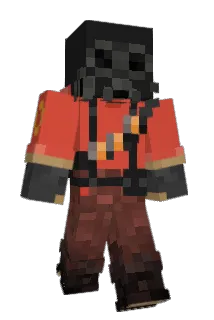 Pyroguy Minecraft avatar full body