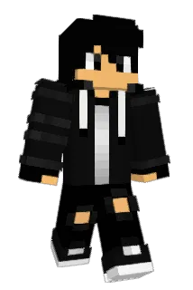 Pyroin Minecraft avatar full body
