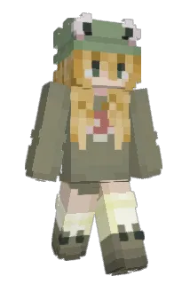 Pyrolah Minecraft avatar full body