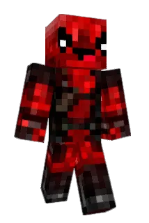 Pyroless Minecraft avatar full body