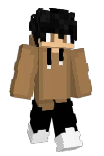 Pyrolob Minecraft avatar full body