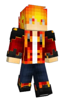 Pyrolos Minecraft avatar full body