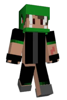 Pyroman_51 Minecraft avatar full body