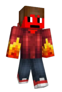 Pyromangaming Minecraft avatar full body