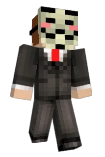 Pyromaniac_F_W Minecraft avatar full body