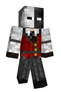 Pyromins Minecraft avatar full body