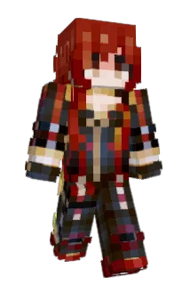 Pyromizer Minecraft avatar full body