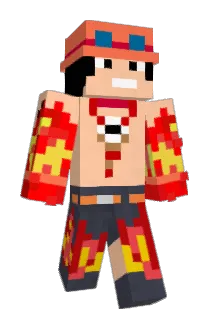 Pyronatic Minecraft avatar full body