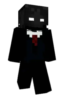 Pyrones Minecraft avatar full body