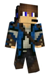PyroniXHD Minecraft avatar full body
