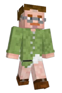 Pyronic1 Minecraft avatar full body