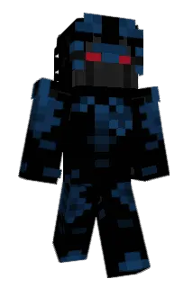PyronicMc Minecraft avatar full body