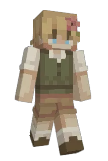 Pyronjo Minecraft avatar full body