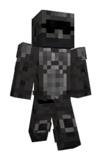 Pyropaper Minecraft avatar full body
