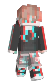Pyrophase Minecraft avatar full body