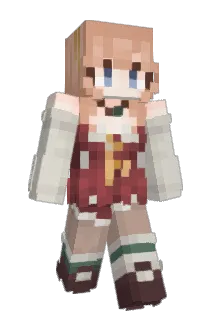 Pyrophorce Minecraft avatar full body