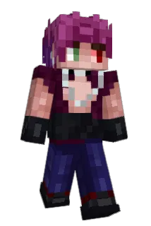 Pyropooo Minecraft avatar full body