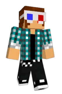 Pyroraph Minecraft avatar full body