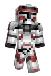 PyrosElric Minecraft avatar full body
